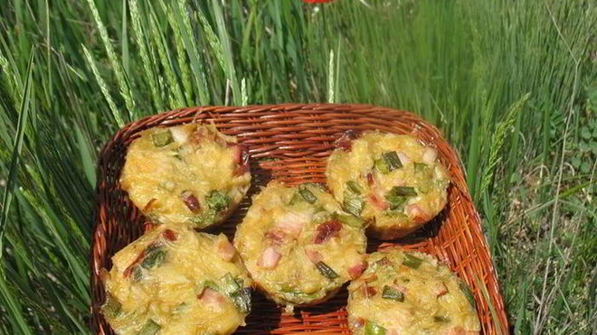 Рецепт Картофельные маффины