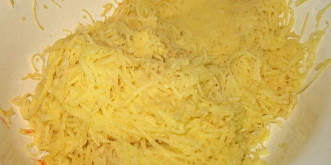 Рецепт картофельные маффины