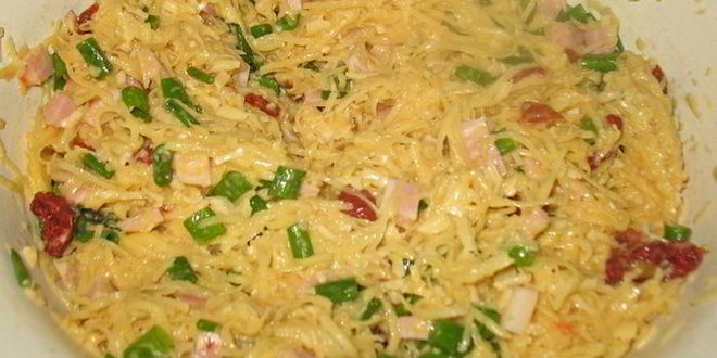 Рецепт картофельные маффины