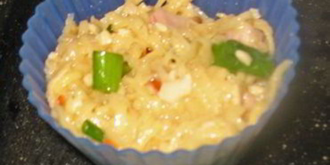 Рецепт картофельные маффины