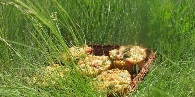 Рецепт картофельные маффины