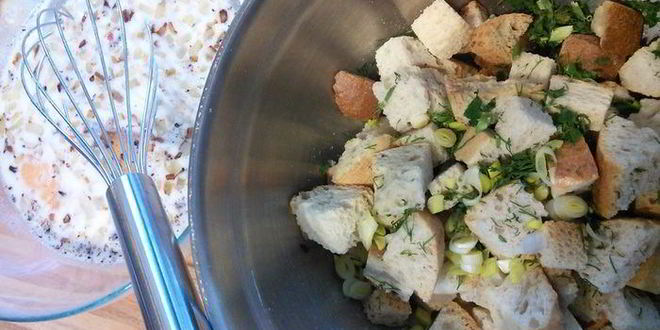 Рецепт хлебных маффинов