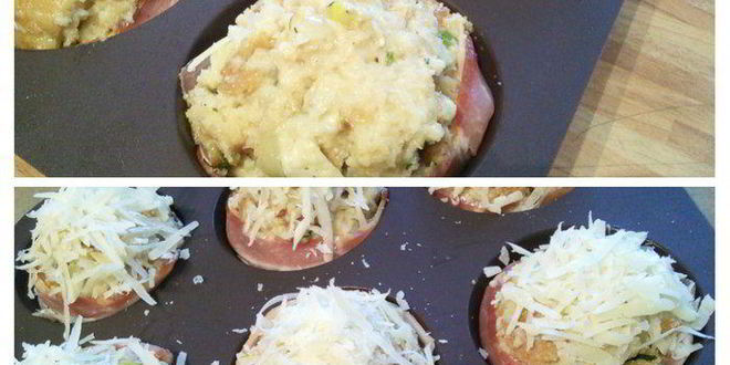 Рецепт хлебных маффинов