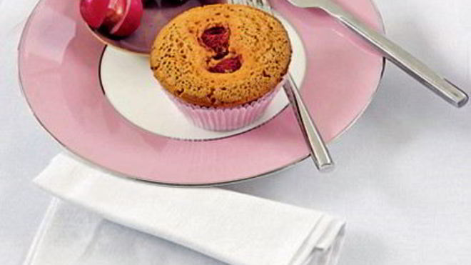 Рецепт Клубничные маффины