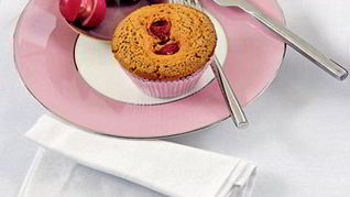 Рецепт Клубничные маффины