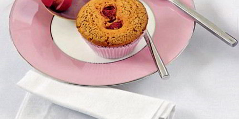 Как приготовить клубничные маффины