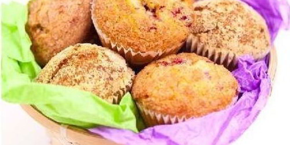 Как приготовить клюквенно-миндальные маффины