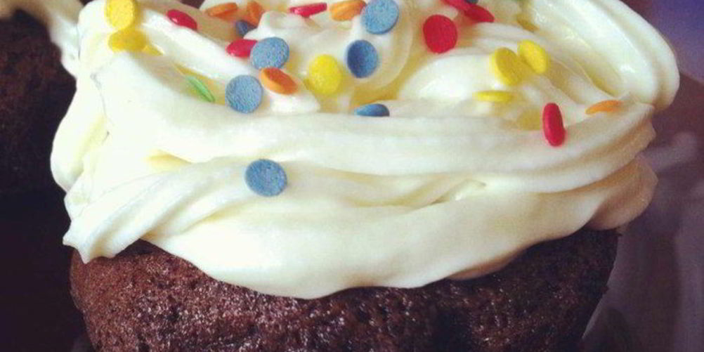 Рецепт шоколадные маффины с творогом