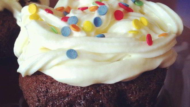 Рецепт Кофейно-шоколадные маффины Панчо