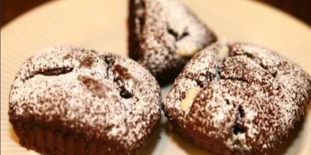 Рецепт маффины кофейные с орешками