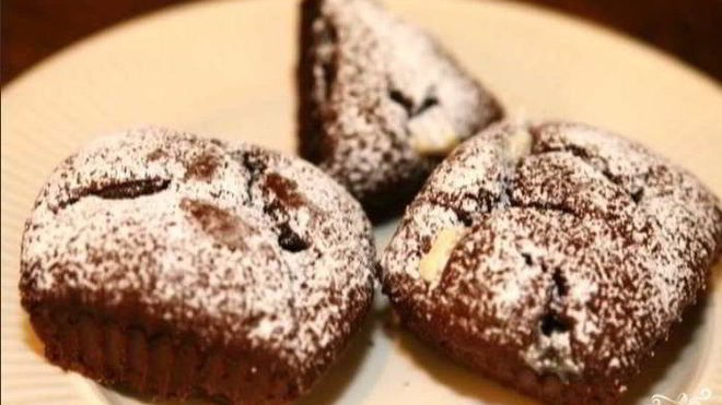 Рецепт Кофейные маффины с шоколадом