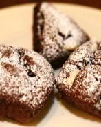 Кофейные маффины с шоколадом