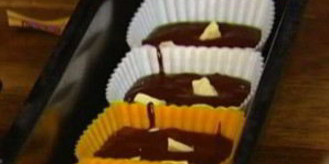 Рецепт кофейные маффины с шоколадом