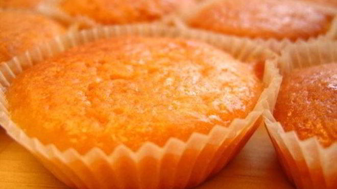 Рецепт Лимонные маффины на кефире