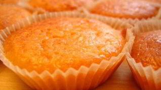 Рецепт Лимонные маффины на кефире