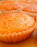 Лимонные маффины на кефире