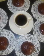 Лимонные маффины с шоколадом