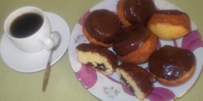 Рецепт лимонные маффины с шоколадом