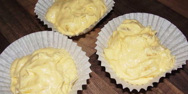 Рецепт маффины ананас в марципане купался