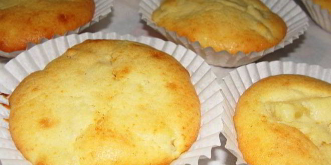 Рецепт маффины ананас в марципане купался