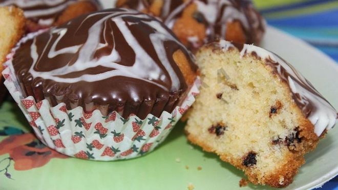 Рецепт Маффины Дачные