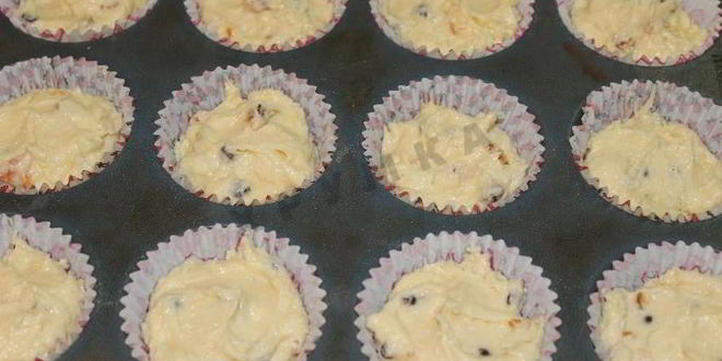 Рецепт маффины дачные