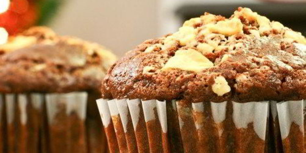 Как приготовить маффины из горького шоколада с фундуком и фисташками