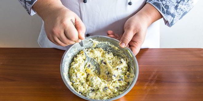 Рецепт маффины из киноа и кураги с сушеной клюквой