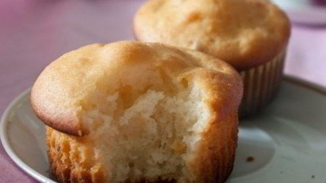 Рецепт Маффины из натурального йогурта с сухофруктами и орехами