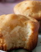 Маффины из натурального йогурта с сухофруктами и орехами