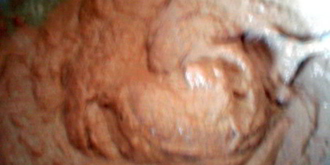 Рецепт маффины из печени с яблочно-мятным соусом