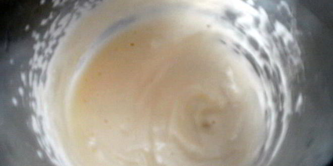 Рецепт маффины из печени с яблочно-мятным соусом