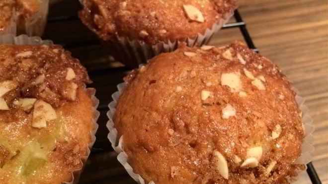 Рецепт Маффины из ревеня