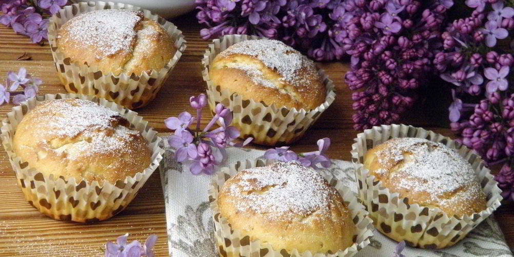 Рецепт рыбные маффины