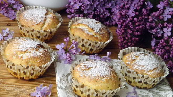 Рецепт Маффины из творога