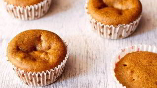 Рецепт Маффины из тыквы и семечек