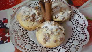 Рецепт Маффины кофейные с орешками