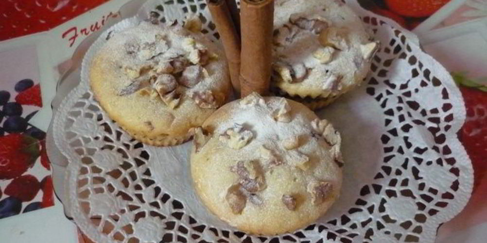 Как приготовить маффины кофейные с орешками