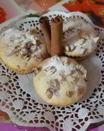 Маффины кофейные с орешками