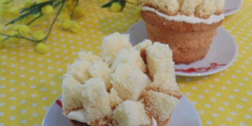 Как приготовить маффины мимоза