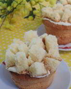 Маффины Мимоза