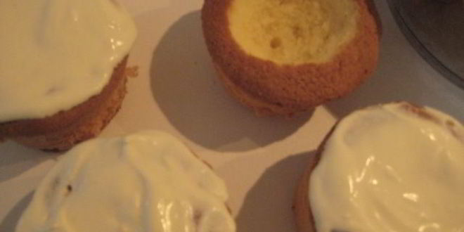 Рецепт маффины мимоза