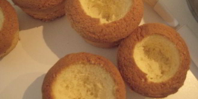 Рецепт маффины мимоза