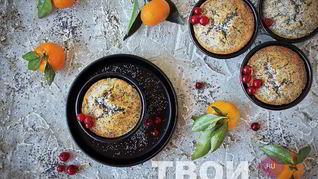 Рецепт Маффины на кефире