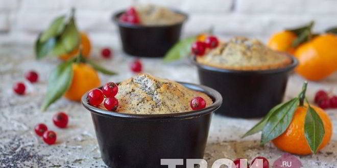 Рецепт маффины на кефире