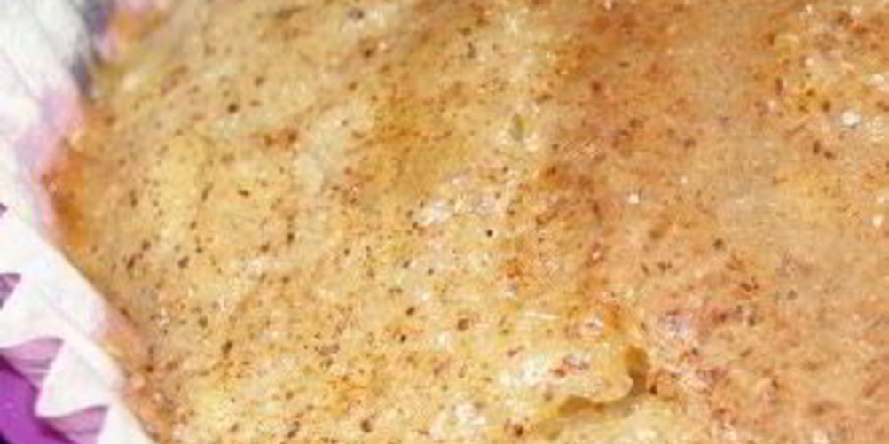Рецепт маффины с персиками, корицей и мускатным орехом