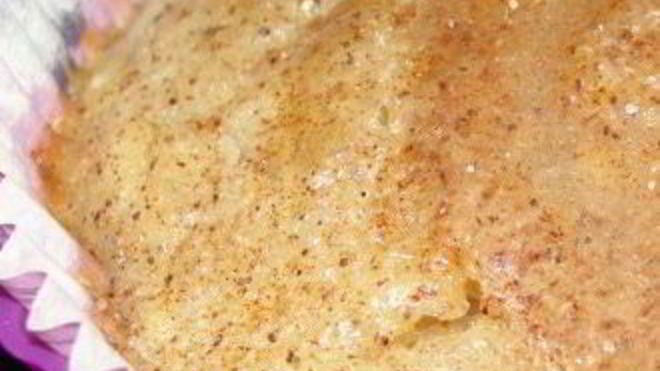 Рецепт Маффины на пахте с яблоком и корицей