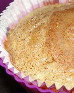 Маффины на пахте с яблоком и корицей