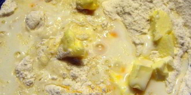 Рецепт маффины на пахте с яблоком и корицей