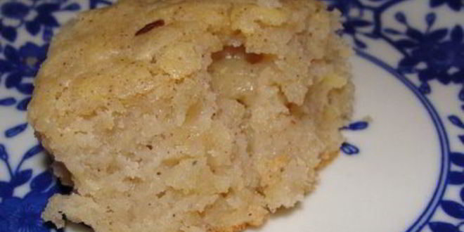 Рецепт маффины на пахте с яблоком и корицей